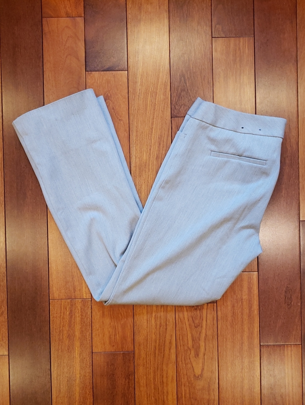Express Columnist 2R 2 Regular Women's Gray Slacks Trousers